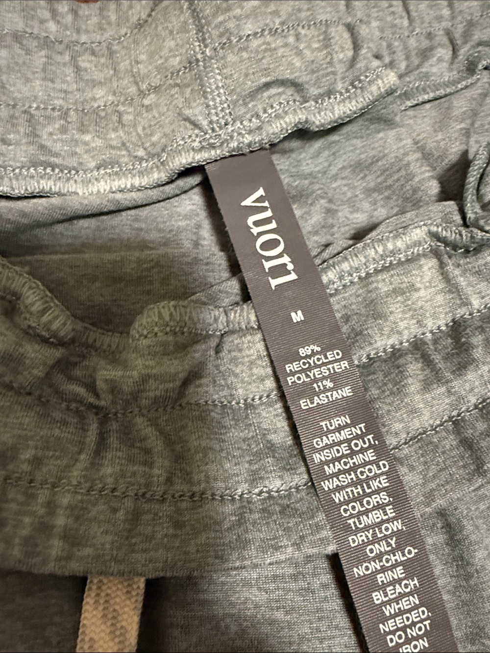 Vuori Light Blue Jogger Track Pants - Picture 2 of 4
